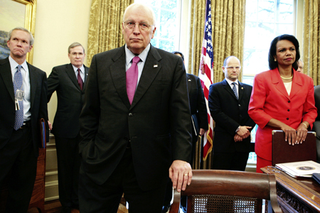 The World According to Dick Cheney The World According to Dick Cheney