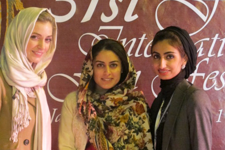 Harriet Armston-Clarke (left), Aya Al Blouchi (center) and Shorooq Shaheen (right) Harriet Armston-Clarke (left), Aya Al Blouchi (center) and Shorooq Shaheen (right)