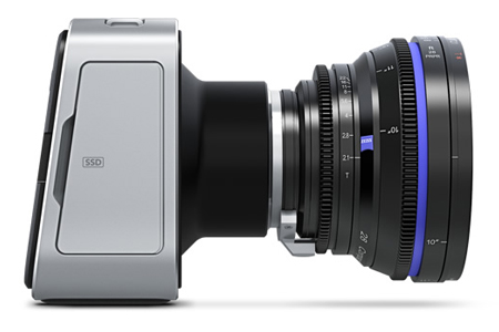 Black Magic Design's Production Camera 4K Black Magic Design's Production Camera 4K