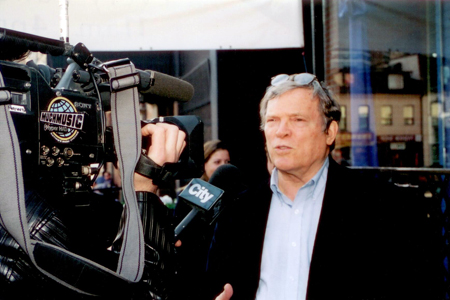 DA Pennebaker interviewed by CityTV in 2000 DA Pennebaker interviewed by CityTV in 2000