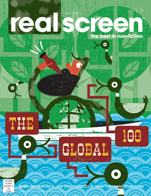 Realscreen March/April 2013 Realscreen March/April 2013