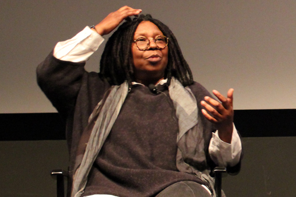 Whoopi Goldberg at Tribeca Film Festival 2013 in New York. Photo by Adam Benzine Whoopi Goldberg at Tribeca Film Festival 2013 in New York. Photo by Adam Benzine