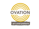 new Ovation logo