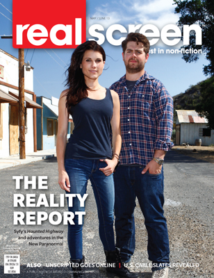 Realscreen magazine May/June 2013 Realscreen magazine May/June 2013