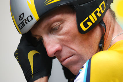 Lance Armstrong. (Picture: Jigsaw Productions) Lance Armstrong. (Picture: Jigsaw Productions)