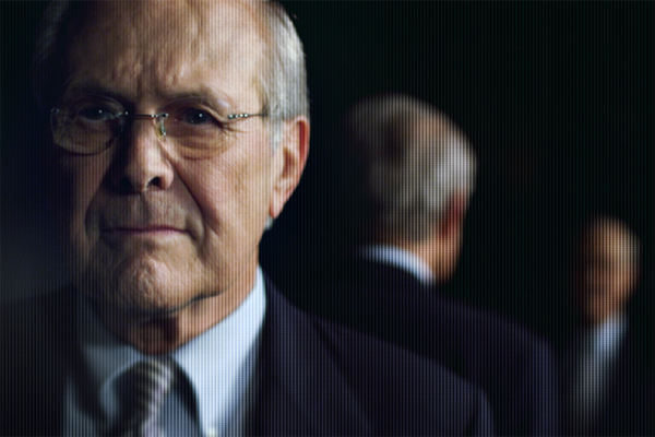 Donald Rumsfeld in "The Unknown Known"