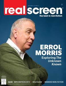 Realscreen magazine - September/October 2013