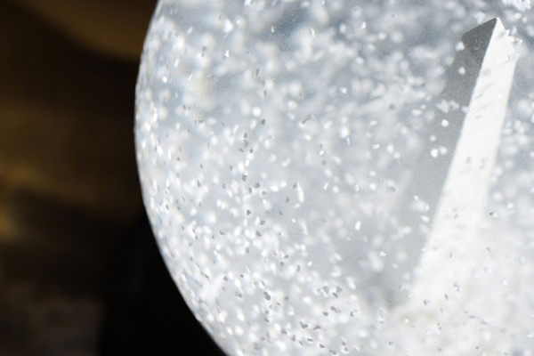 A snowglobe, as seen in "The Unknown Known"