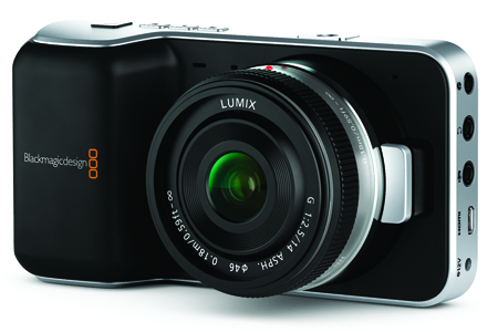 Blackmagic Design pocket cinema cam