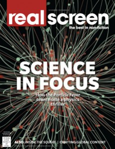 Realscreen November/December 2013