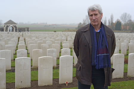 Jeremy Paxman in "Britain's Great War"