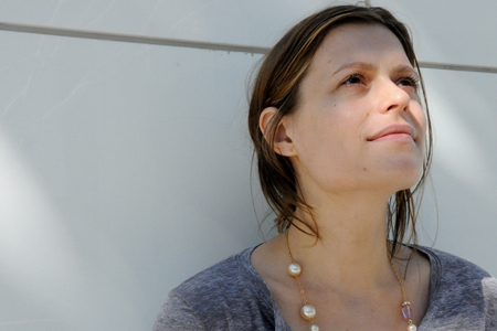Marianna Palka in "The Lion's Mouth Opens"