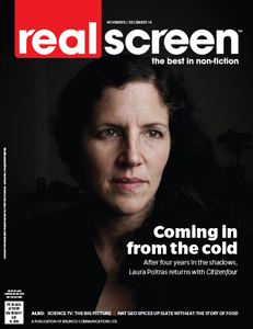 Realscreen magazine November 2014 issue