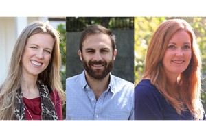 Angela Teed, Suzanne Rauscher, Scott Hunter