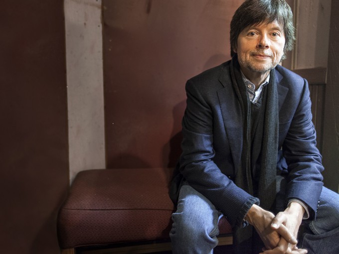 Ken Burns headshot