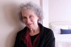 margaret atwood. photo by adam benzine