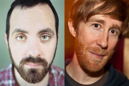 Ben Fowlie (left) and Sean Flynn