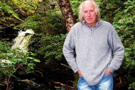 Terry Nutkins. Photo courtesy of the BBC
