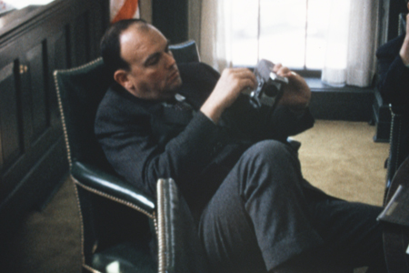 john ehrlichman in a still from "our nixon" john ehrlichman in a still from "our nixon"