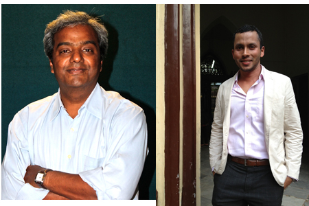 Sunil Joshi and Stanley Fernandes