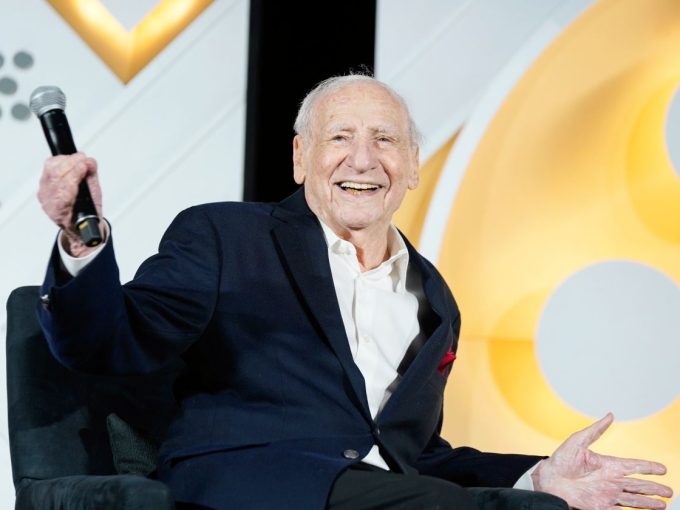 Image for HBO slates two-part Mel Brooks doc from Apatow Productions for January premiere
