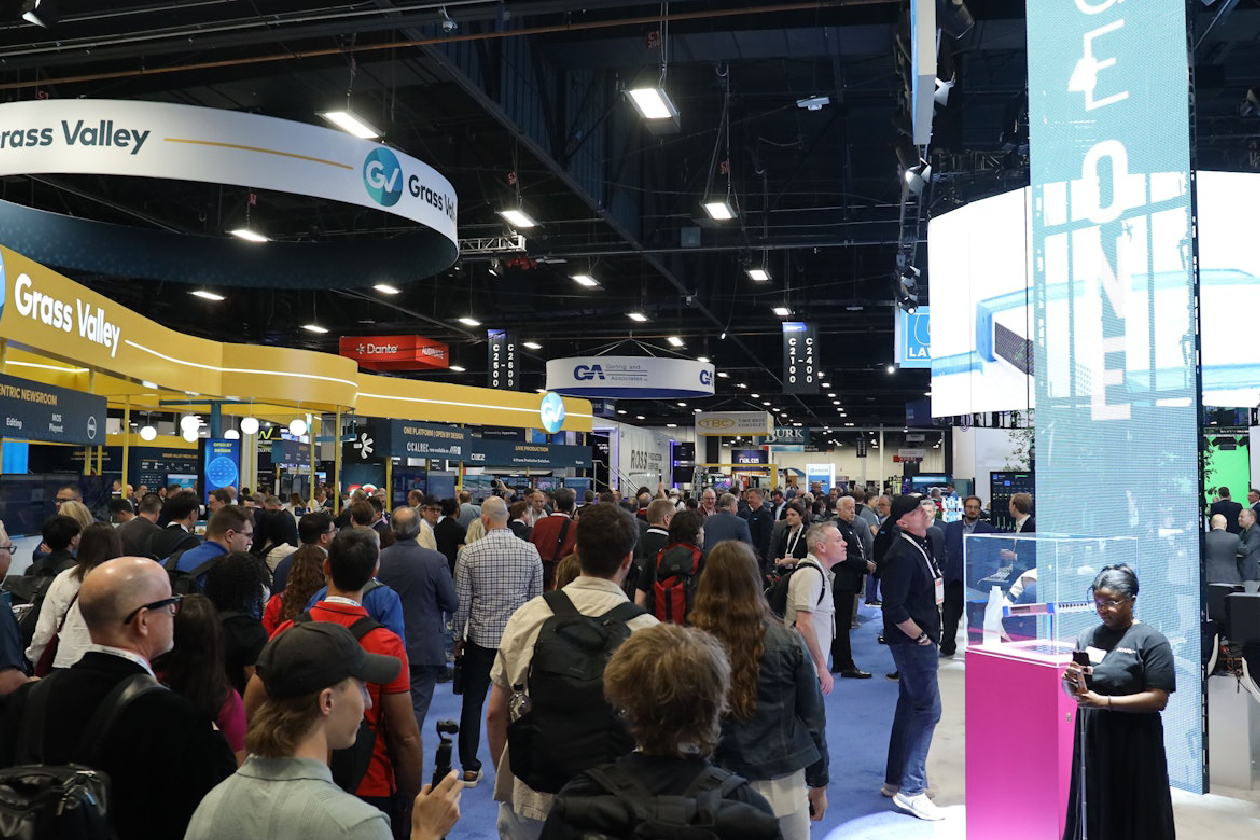 Realscreen » Archive » Report from NAB Show 2026: AI takes center stage