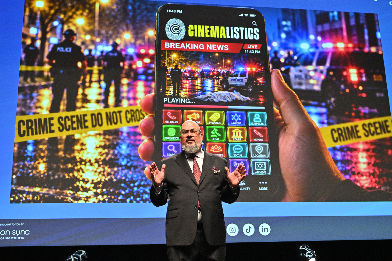 Realscreen » Archive » From “CSI” to AI: Anthony Zuiker on his plan to ...